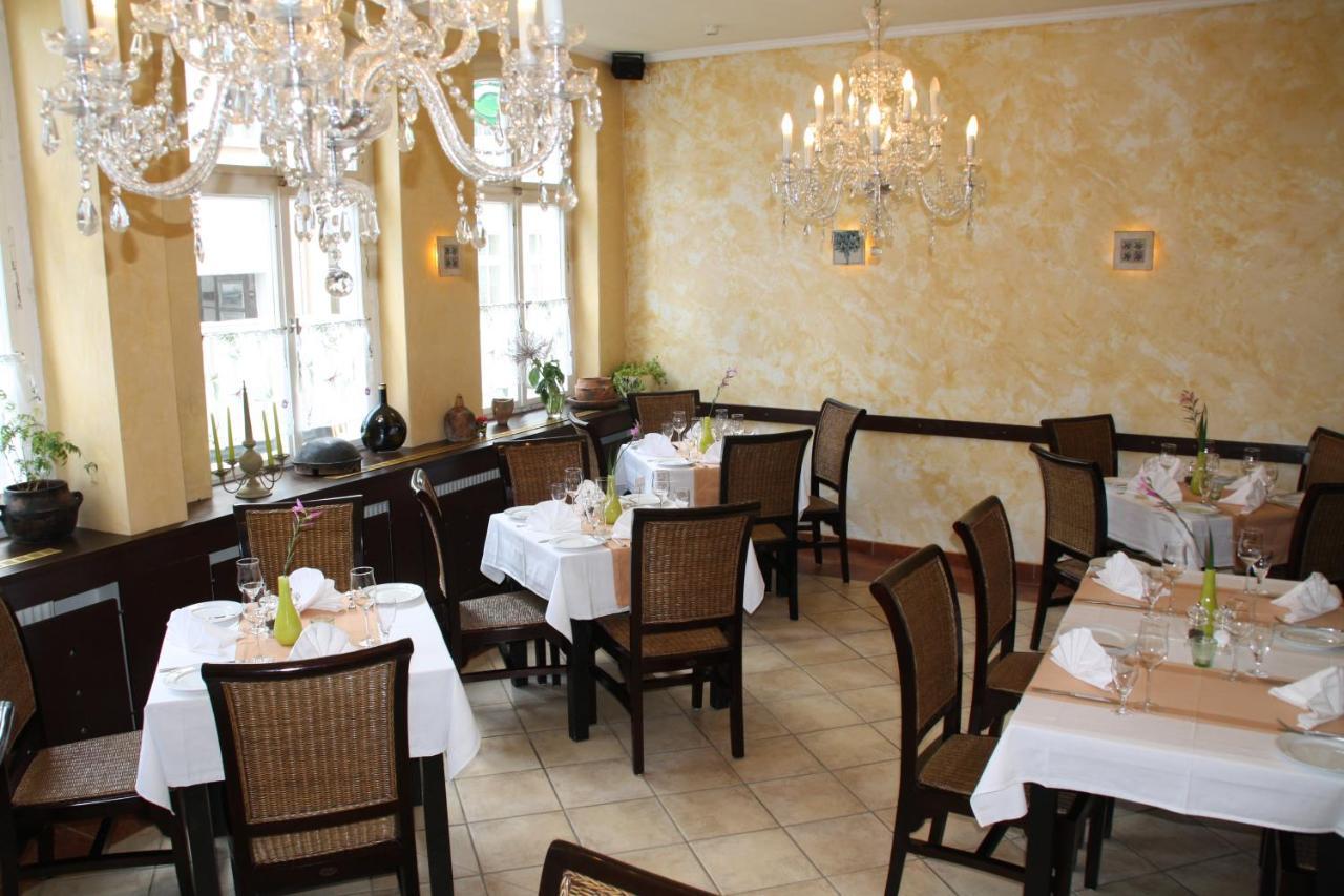 Restaurant & Hotel Olive Грайфсвалд Екстериор снимка